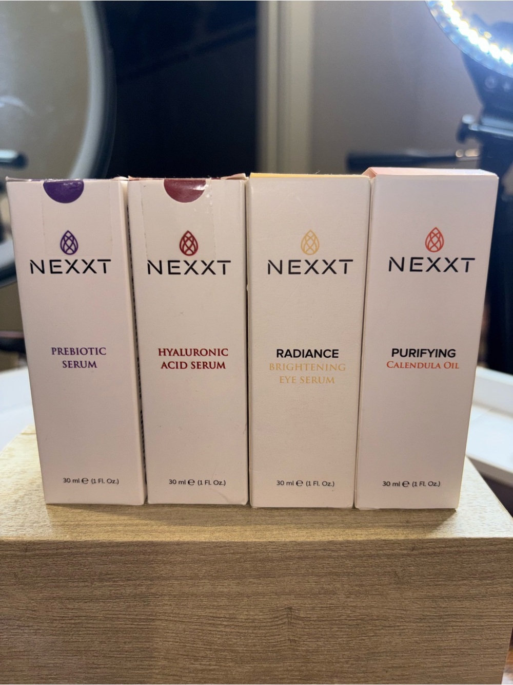 NEXXT skincare bundle
